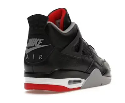 Nike Air Jordan 4 Retro Bred Reimagined Men's