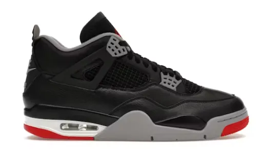 Nike Air Jordan 4 Retro Bred Reimagined Men's