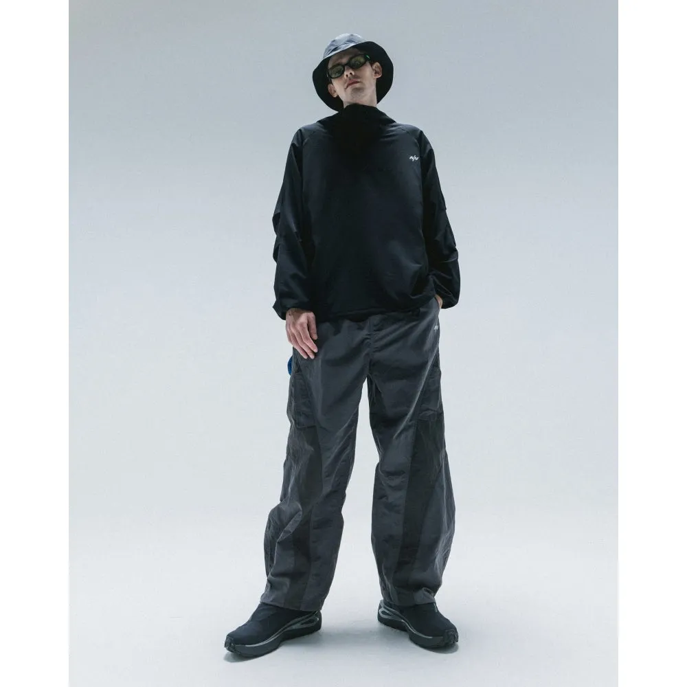 NINE POINT NINE GRADE ANKLE BREAKER PANTS-LIGHT GREY