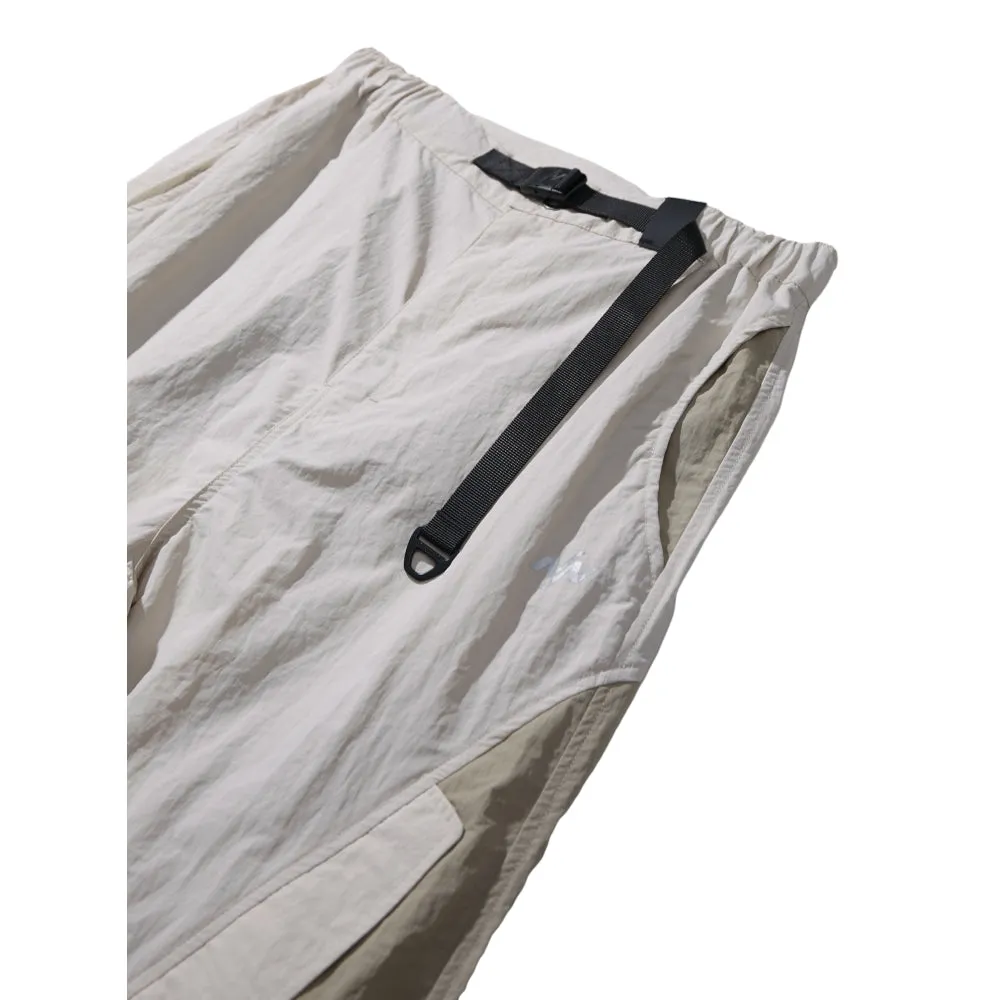 NINE POINT NINE GRADE ANKLE BREAKER PANTS-LIGHT GREY