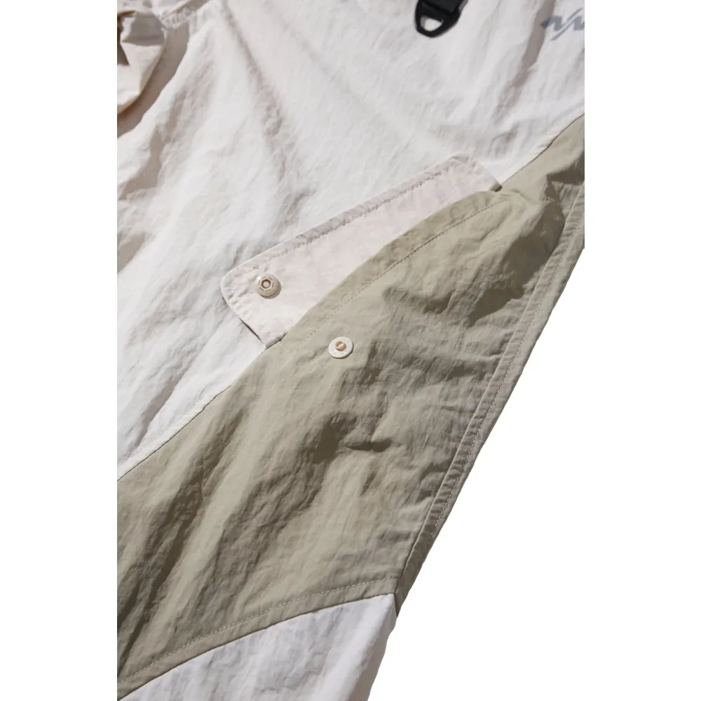 NINE POINT NINE GRADE ANKLE BREAKER PANTS-LIGHT GREY