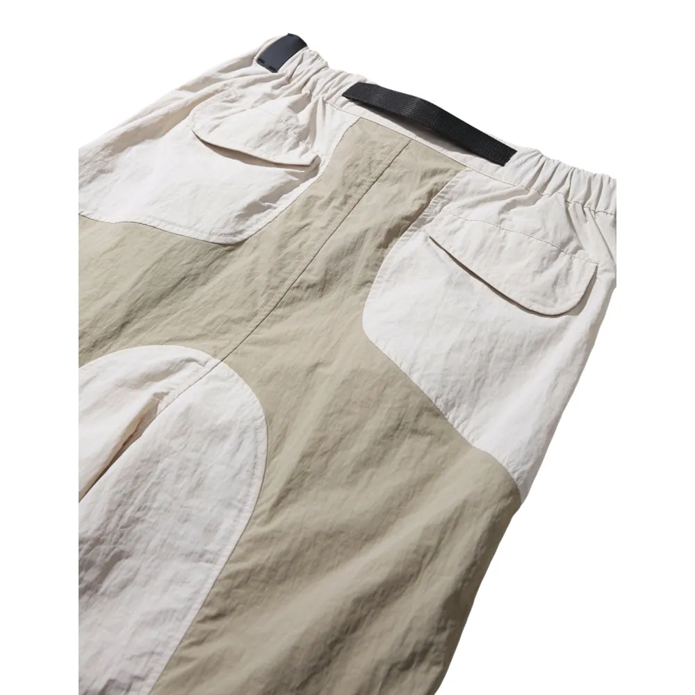 NINE POINT NINE GRADE ANKLE BREAKER PANTS-LIGHT GREY