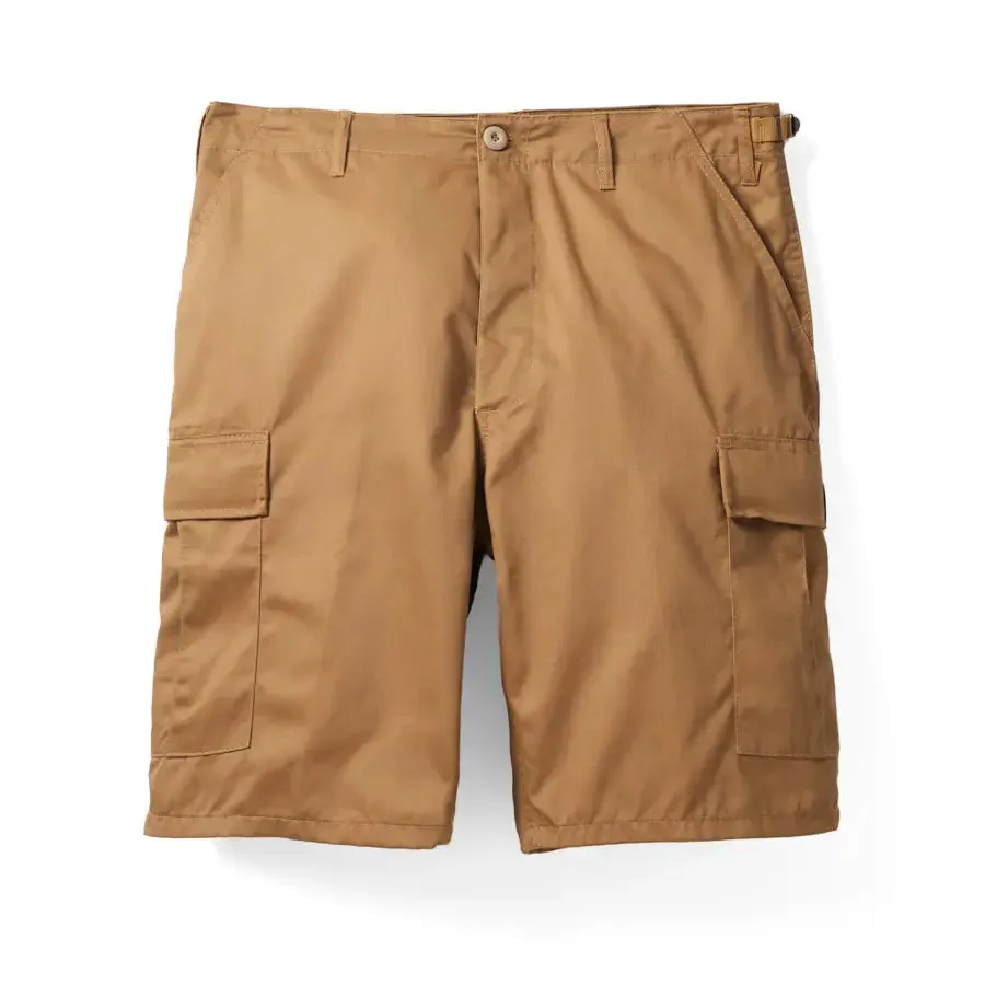 No-Comply Cargo Shorts - Coyote Brown