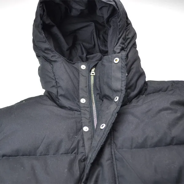 Norse Projects - Willum Down Jacket Poplin - Black