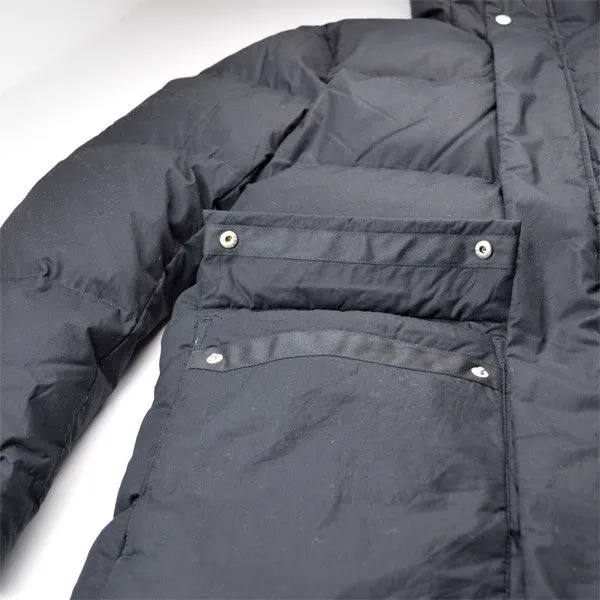 Norse Projects - Willum Down Jacket Poplin - Black