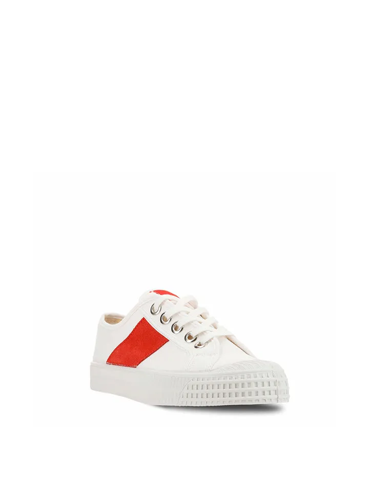 Novesta Star Master Trainer 10 White Red / 110 White