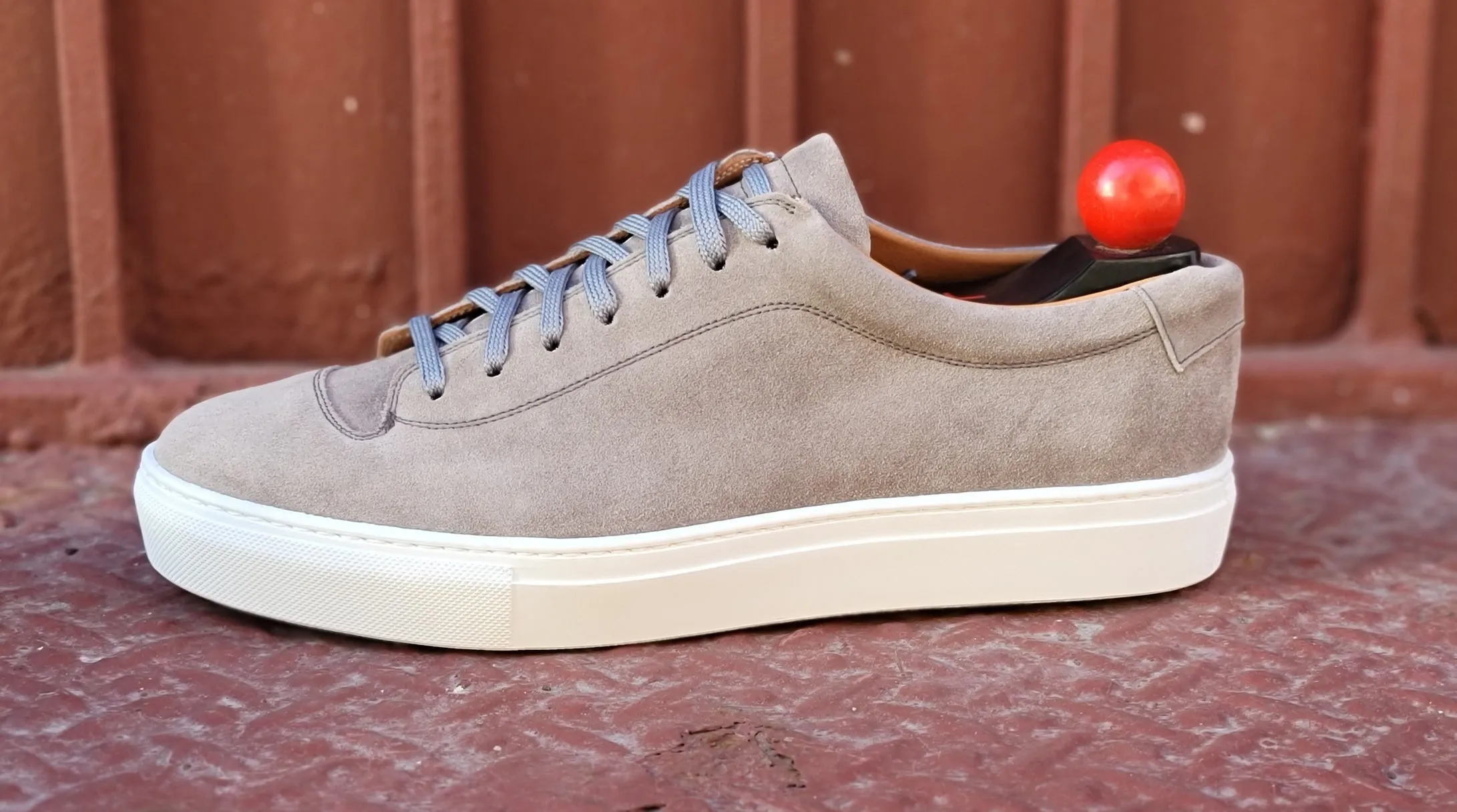 Olympia - Cloud Suede / White Sole