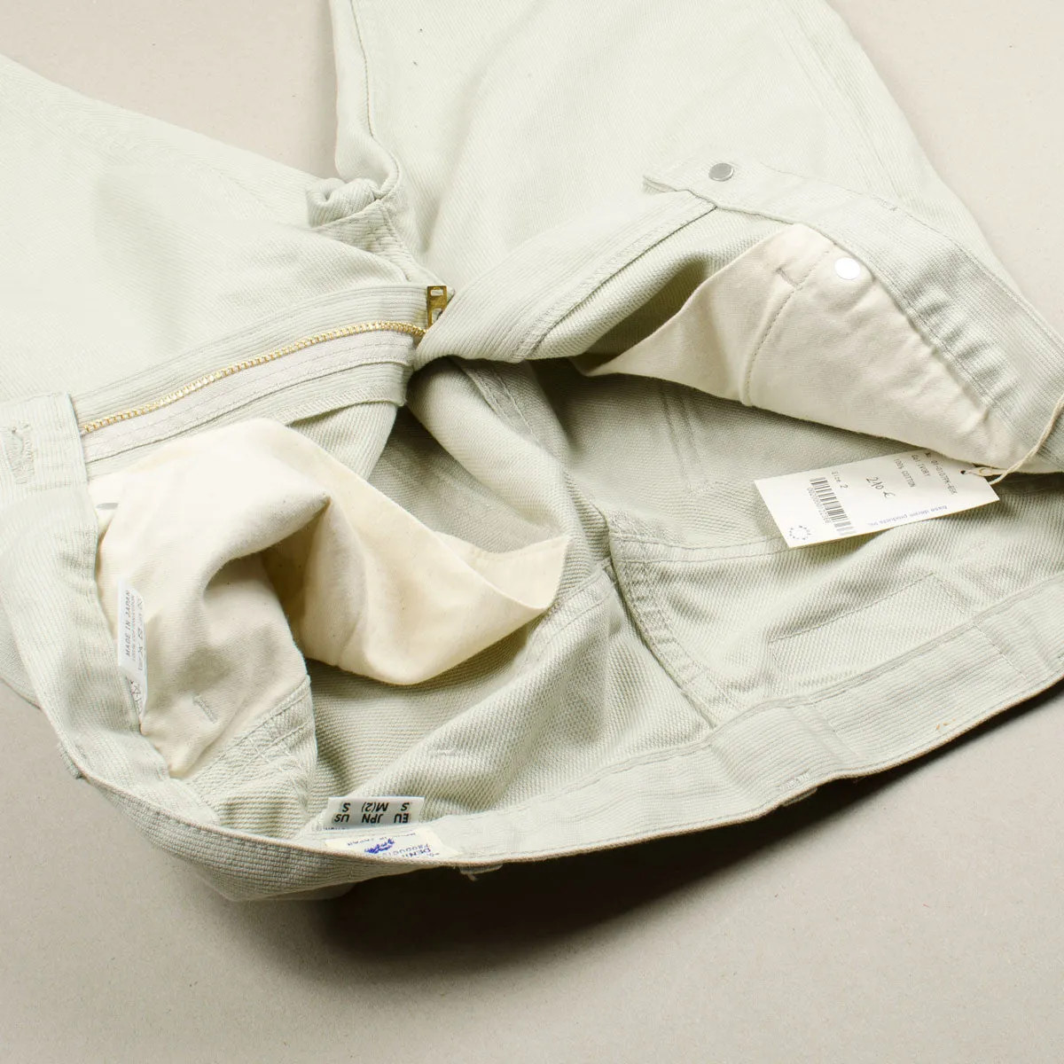 orSlow - Ivy Fit 107 Bedford Cords - Ivory