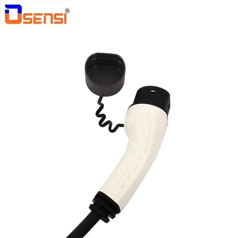 OSENSI 16A Type 2 IEC62196-2 EV Plug Charging Station Side Standard Mennekes Male Connector Electric Car charger EVSE