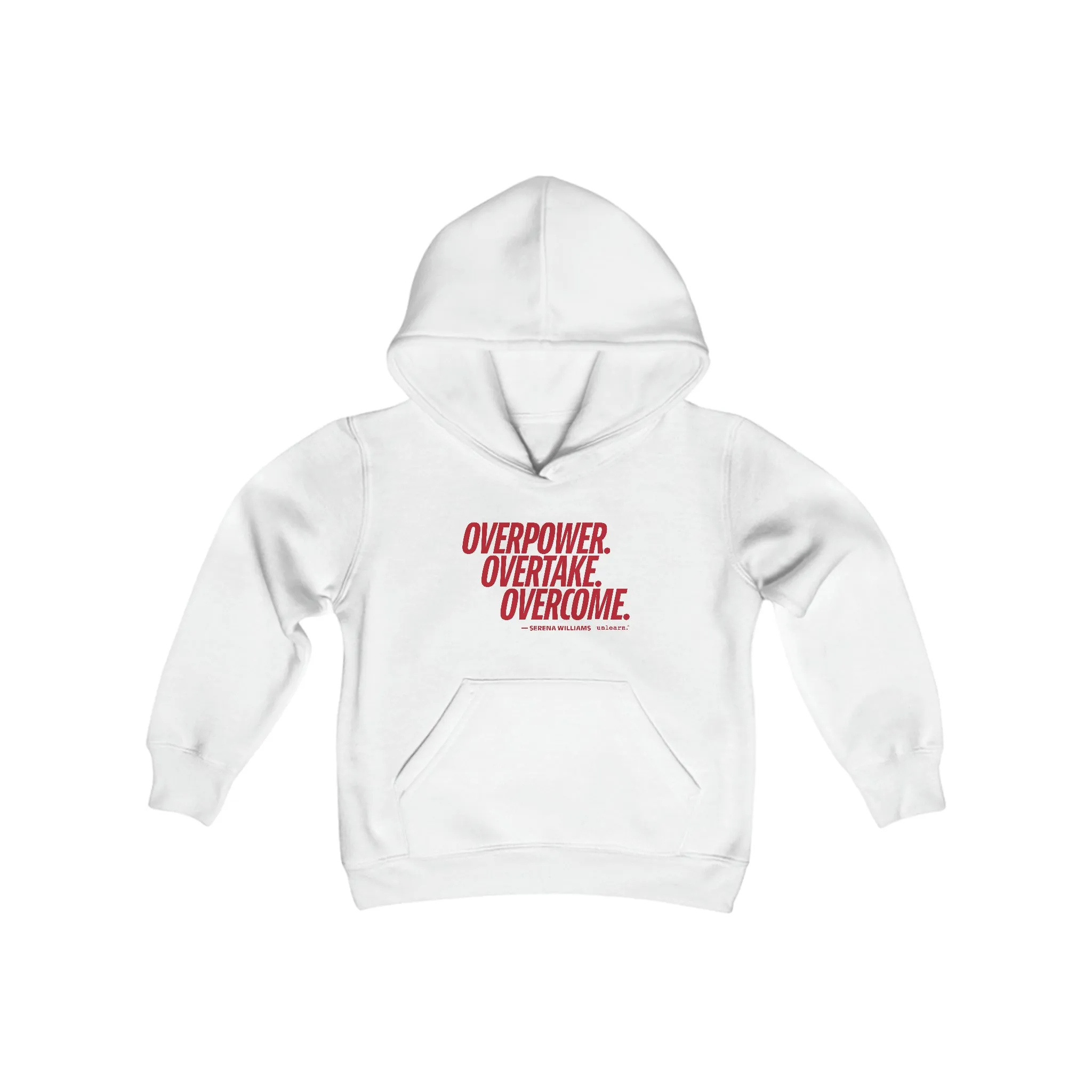 Overcome - Youth Hoodie