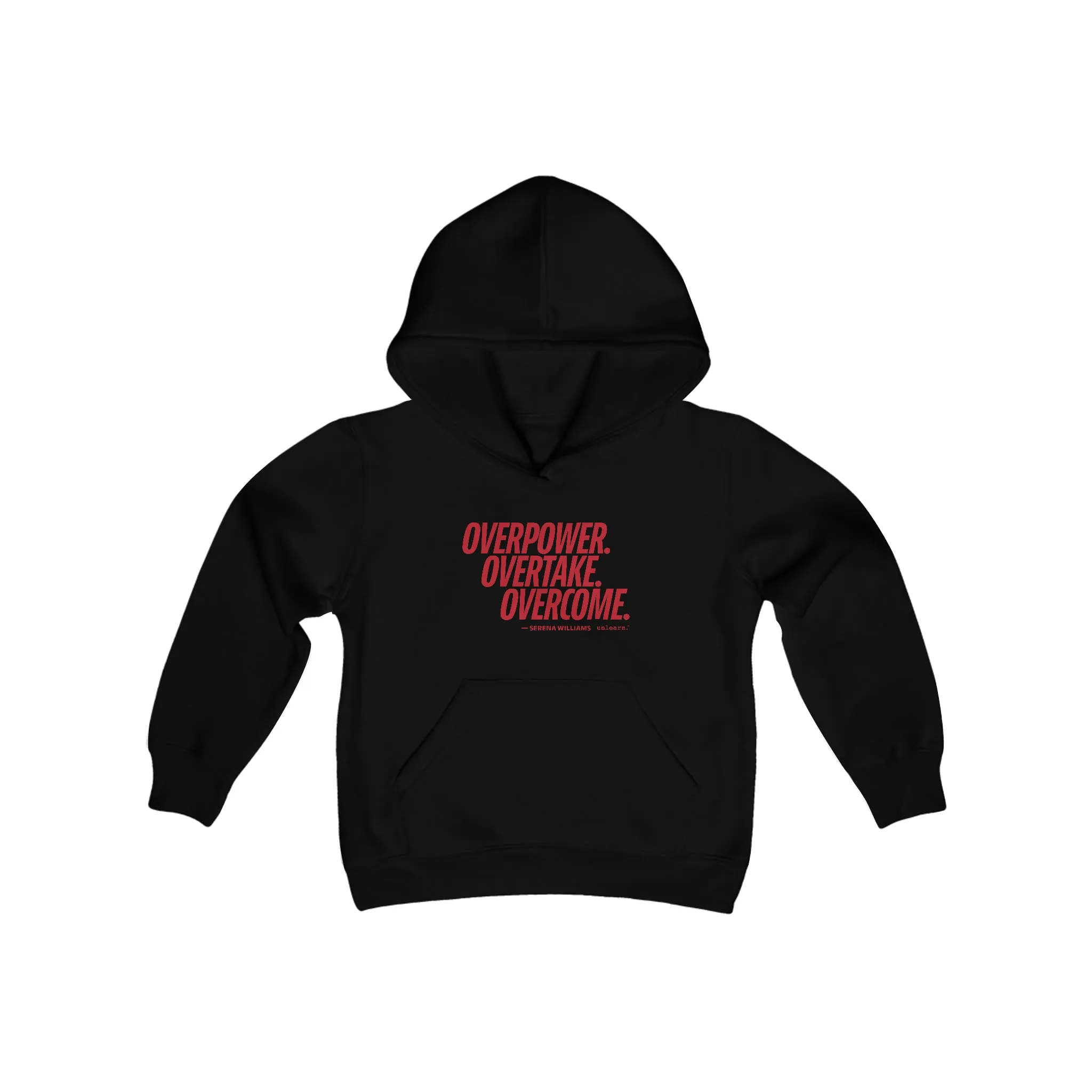 Overcome - Youth Hoodie