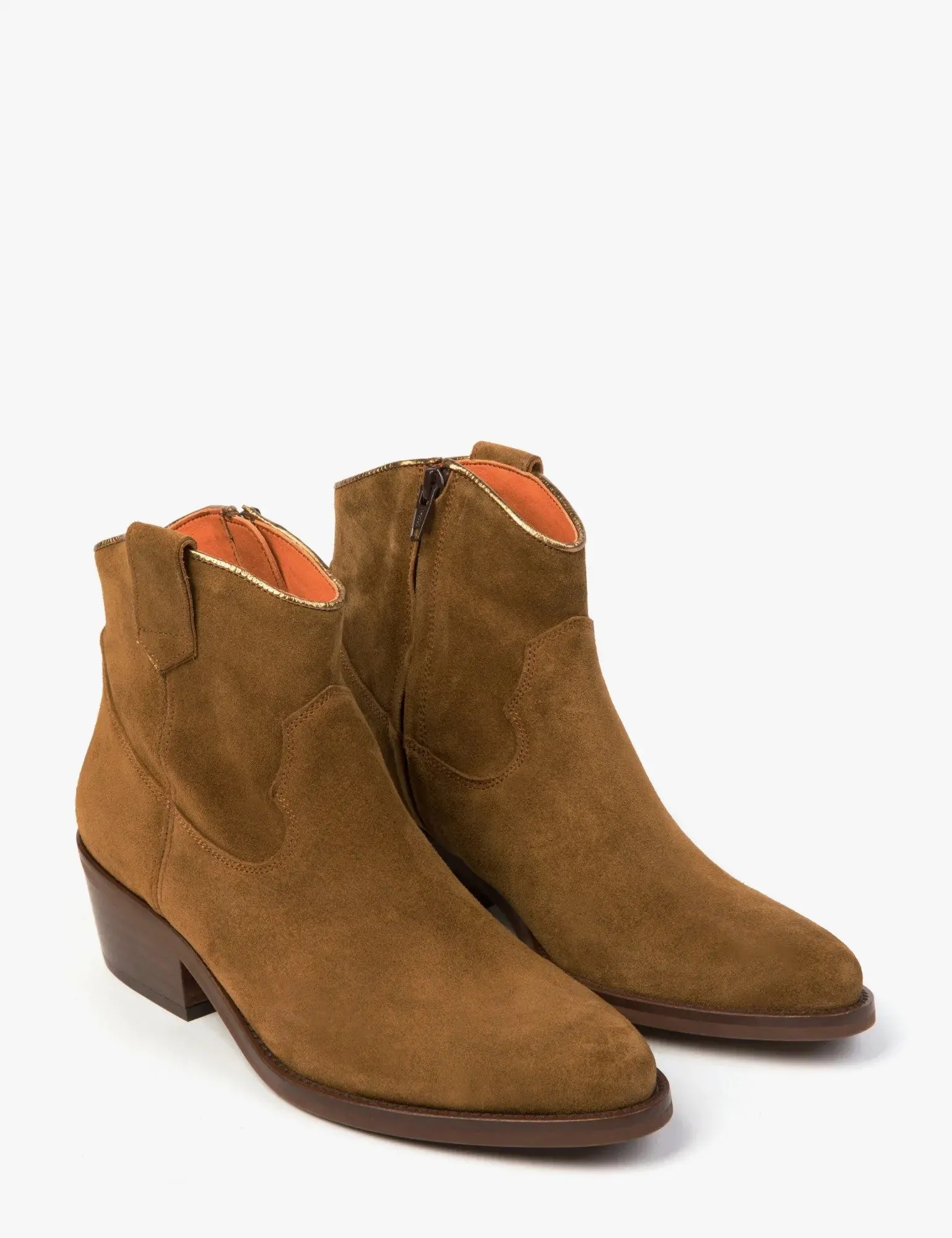 Penelope Chilvers Cassidy Suede Cowboy Boot