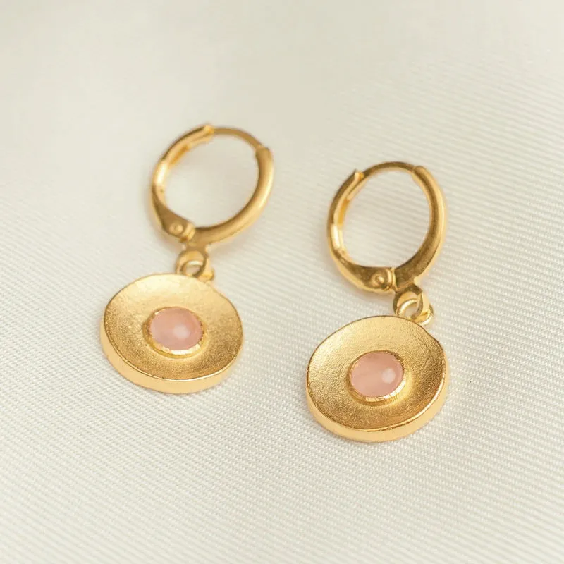 Petrus Pink Earrings