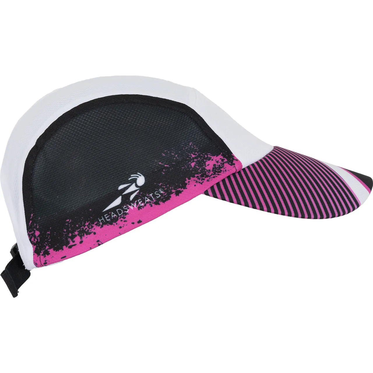 Pink Splatter Running Hat