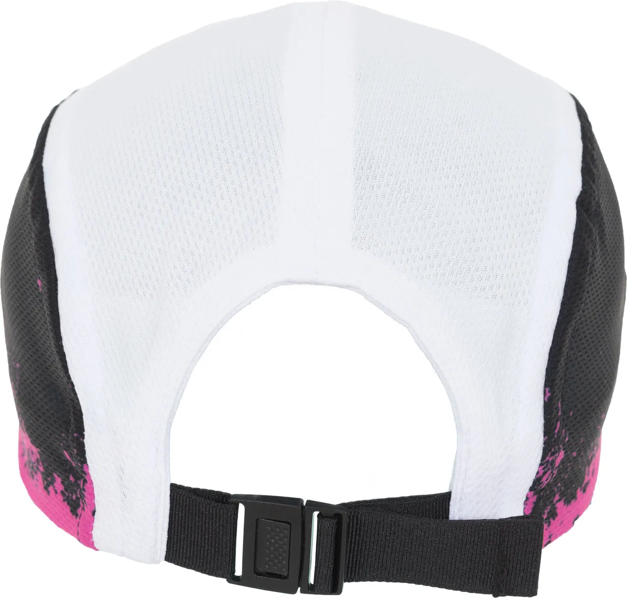 Pink Splatter Running Hat