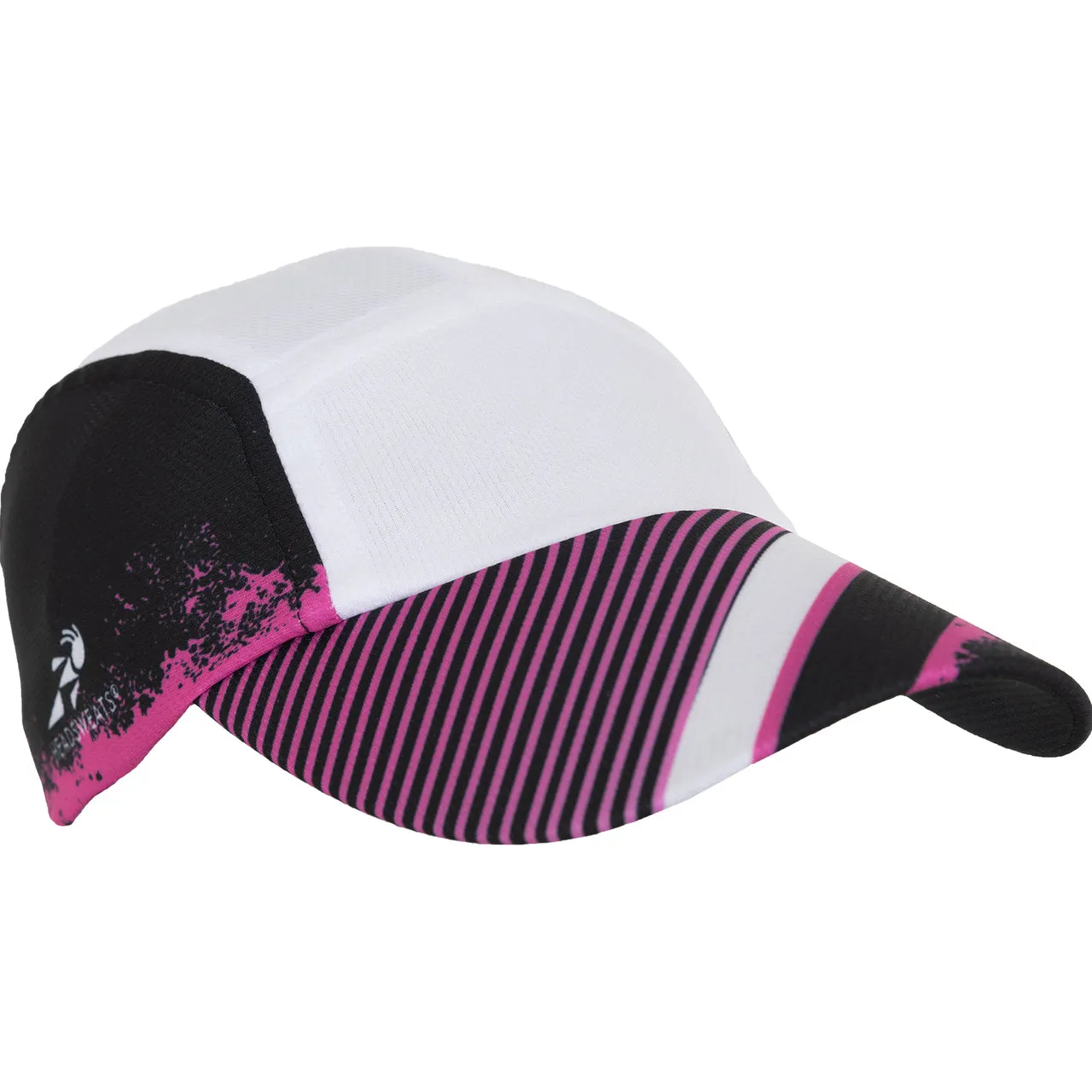 Pink Splatter Running Hat