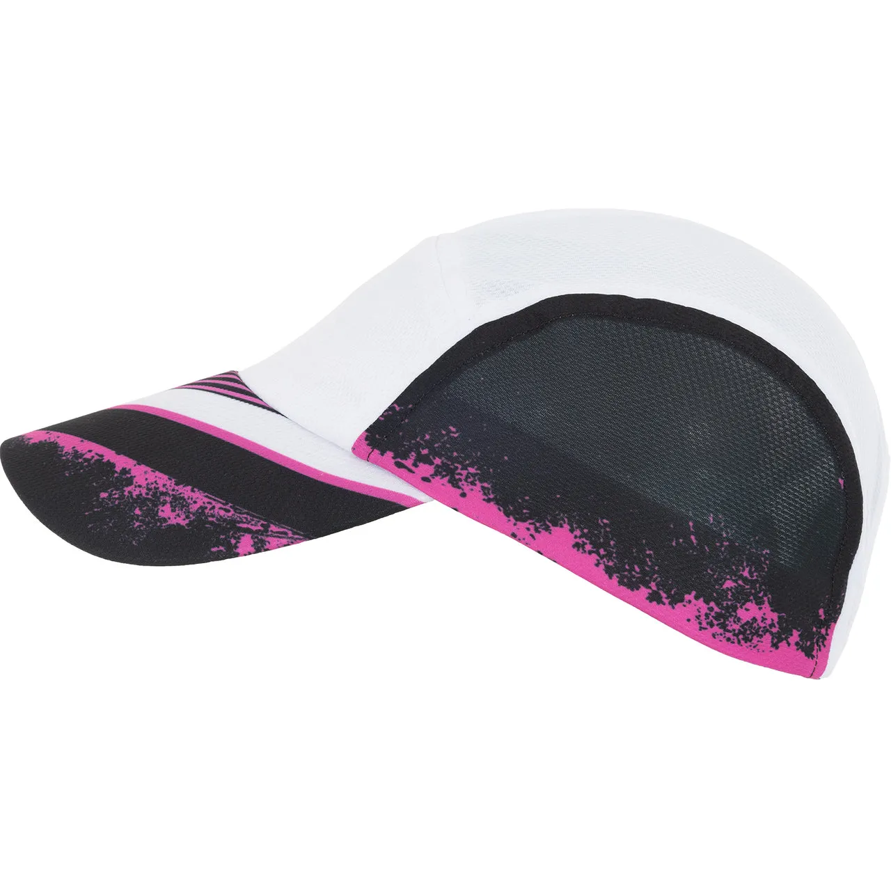 Pink Splatter Running Hat