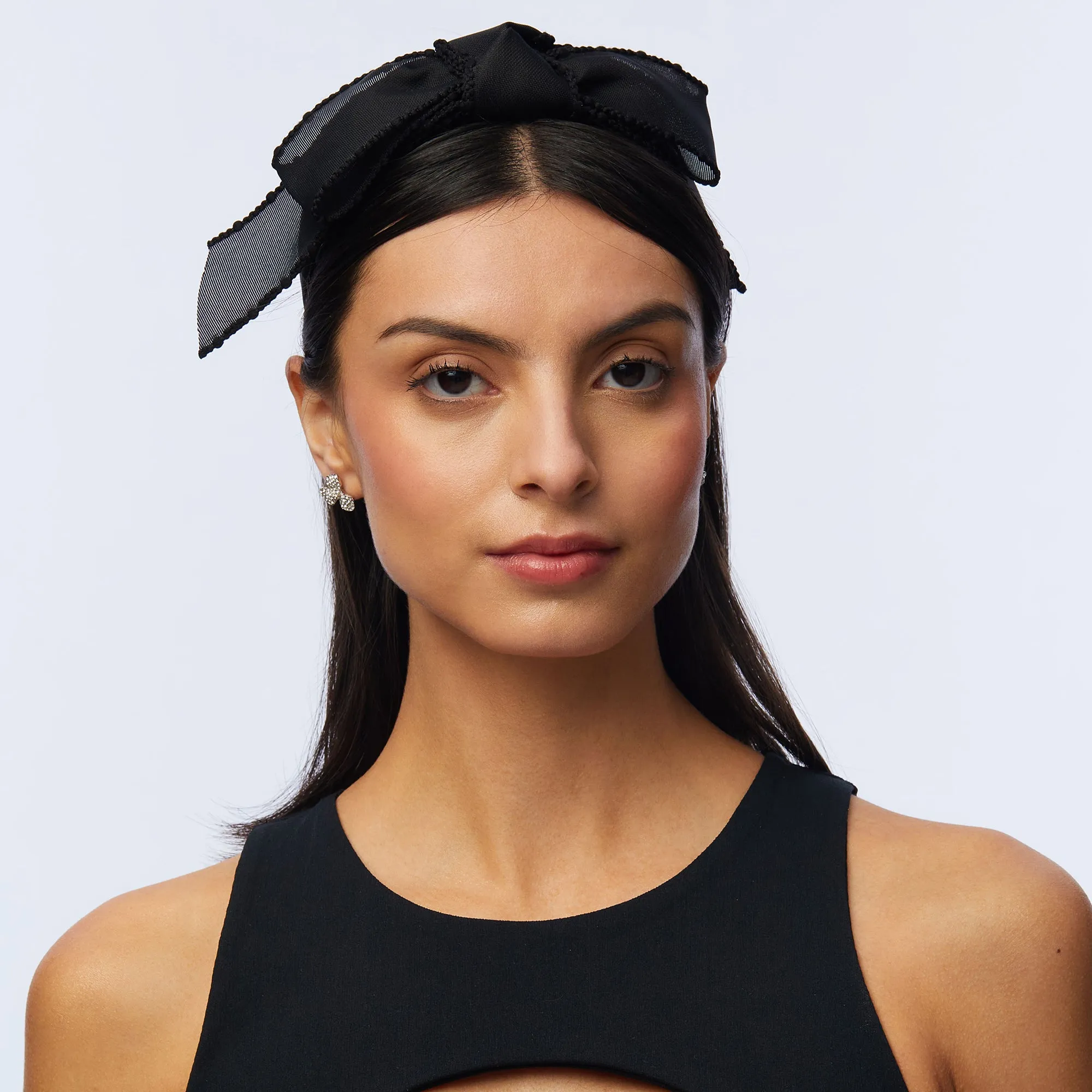 *PRE-ORDER* JET SHEER SHIRLEY HEADBAND