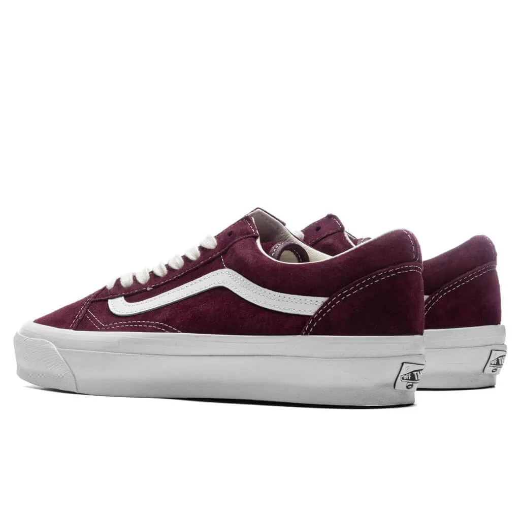 Premium Old Skool 36 LX Pig Suede - Port Royale