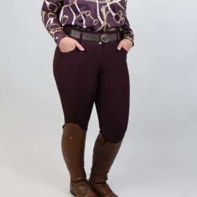 PS of Sweden Curvy Wine Jewel Breeches