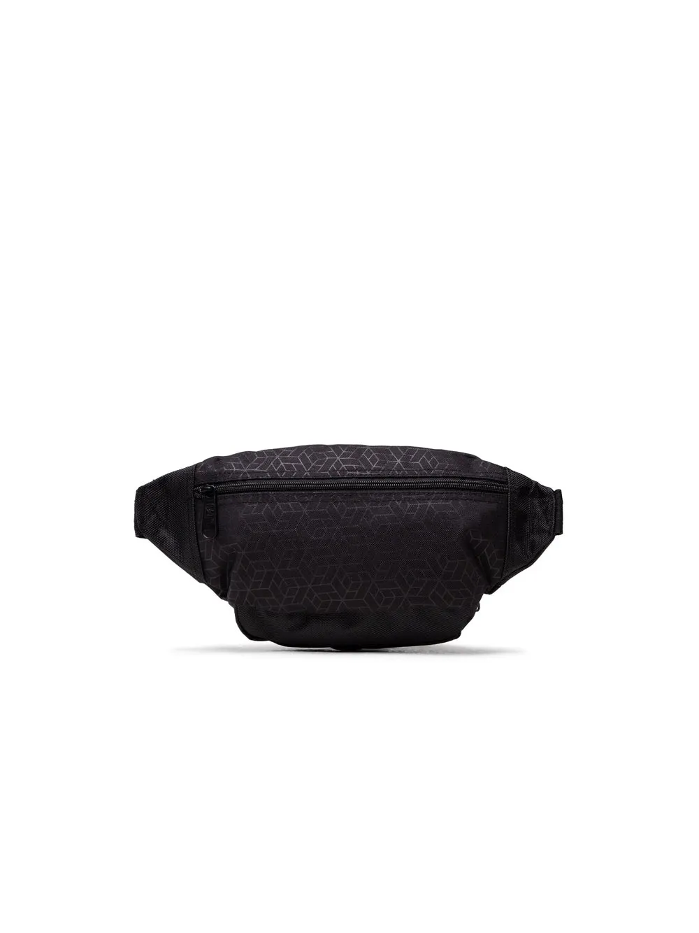 Raymond Waist Bag - Black Heat Embossed