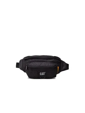 Raymond Waist Bag - Black Heat Embossed