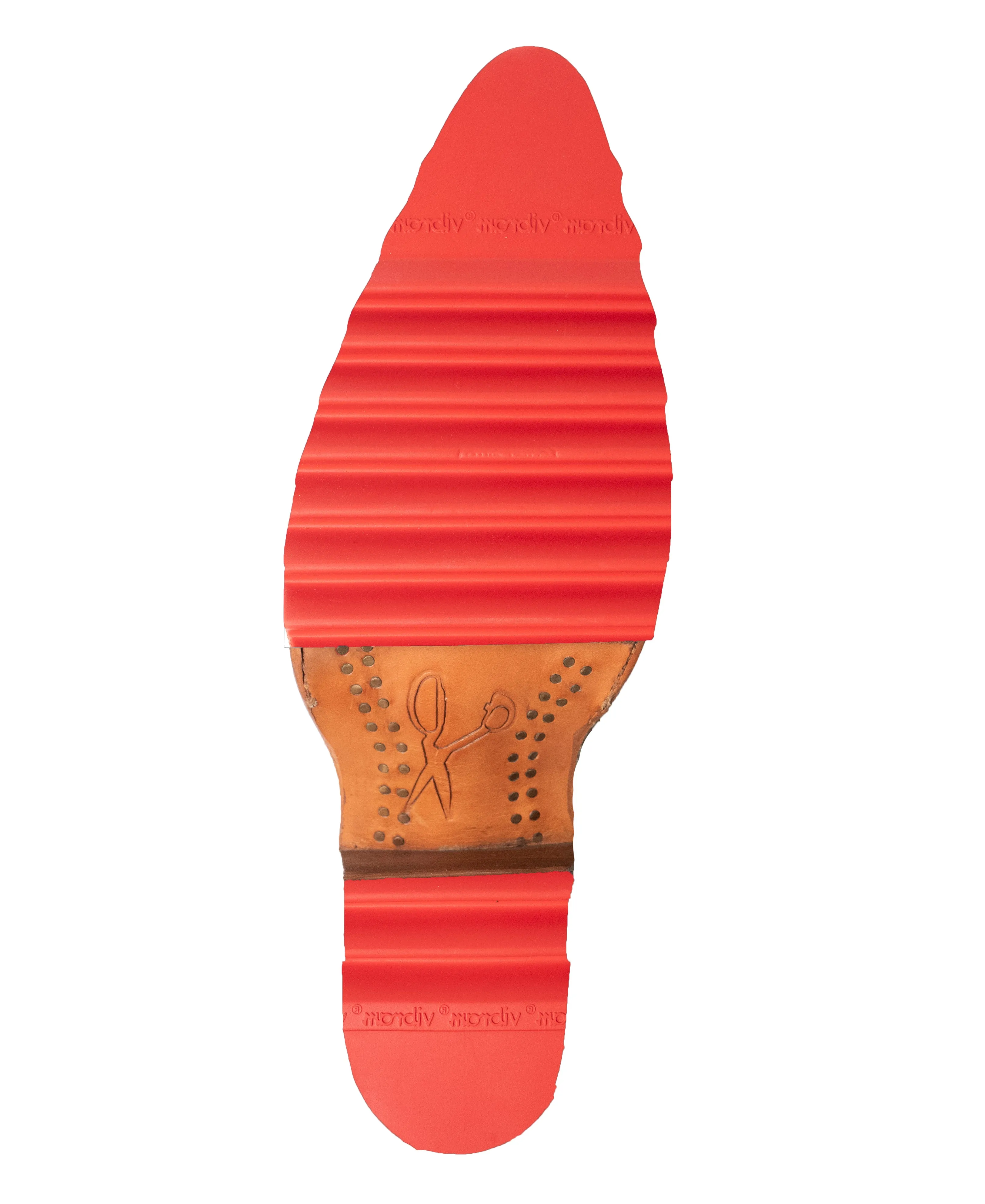 red-orange fuego sole