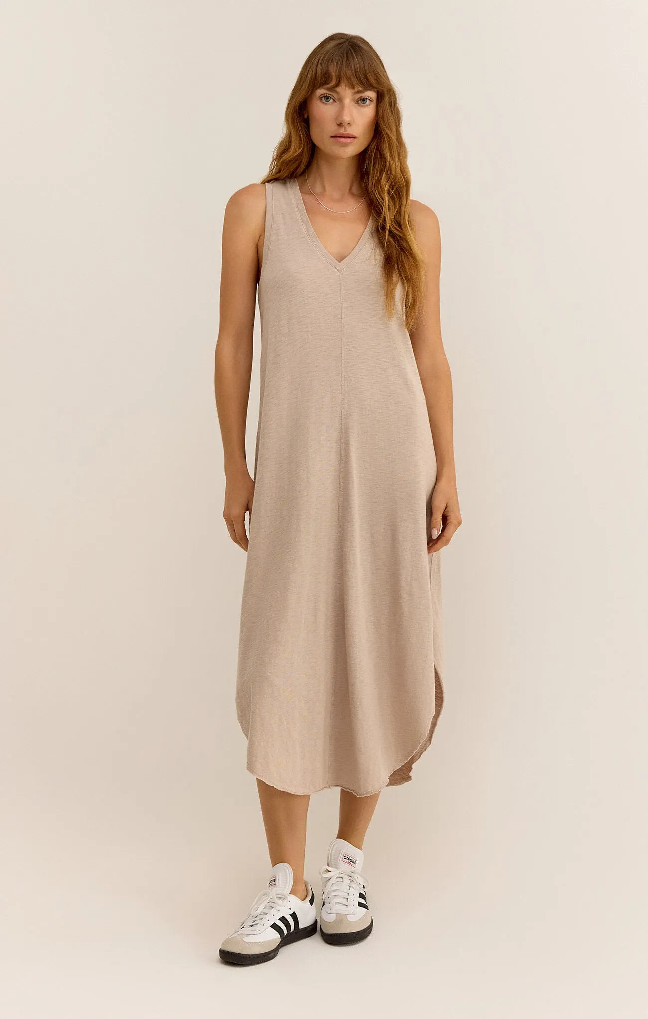 Reverie Slub Dress