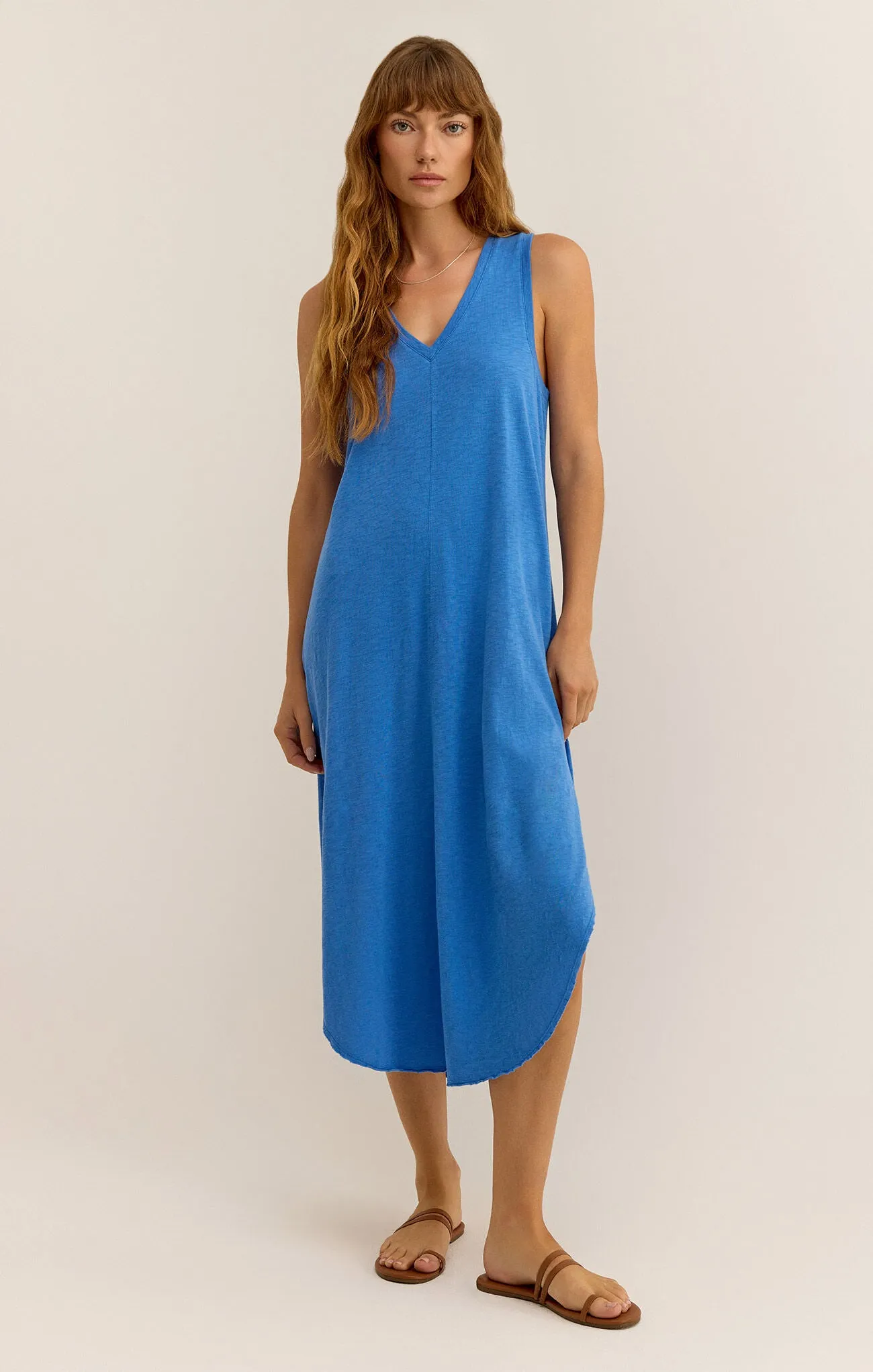 Reverie Slub Dress