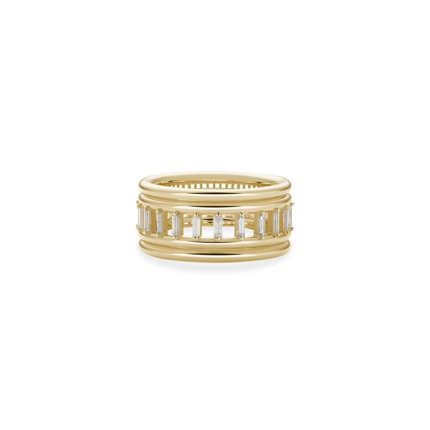 Revival Column Ring Diamond