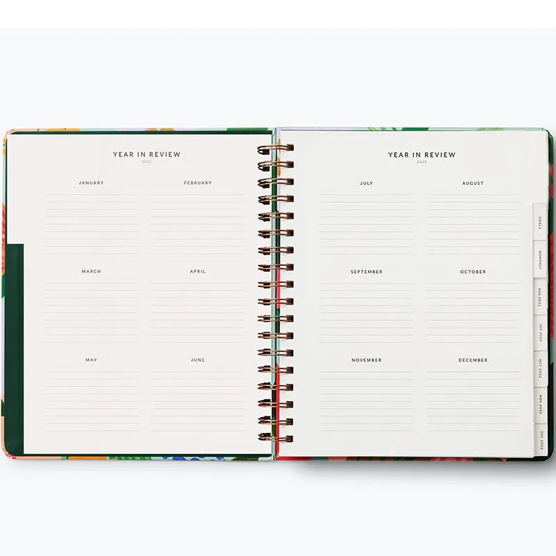 RIFLE PAPER CO. | 2023 17-Month Large Planner - Sicily