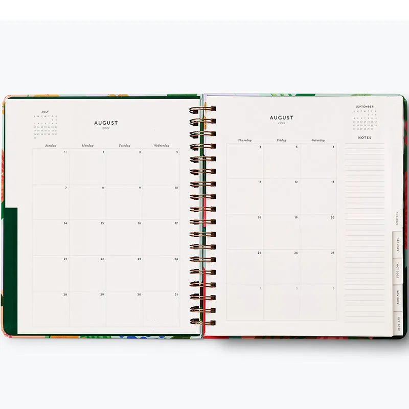 RIFLE PAPER CO. | 2023 17-Month Large Planner - Sicily