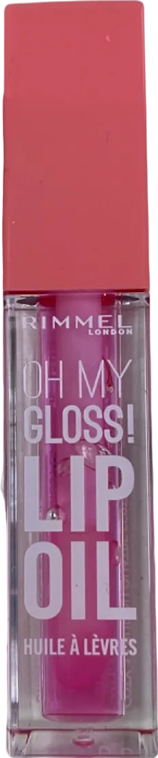 Rimmel London Oh My Gloss Lip Gloss 001 Pink Flush 4.5 ml