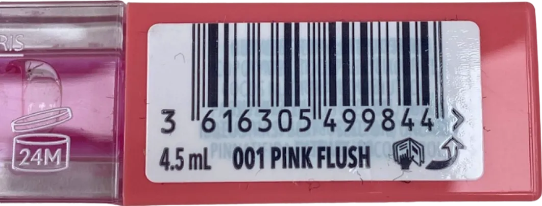 Rimmel London Oh My Gloss Lip Gloss 001 Pink Flush 4.5 ml