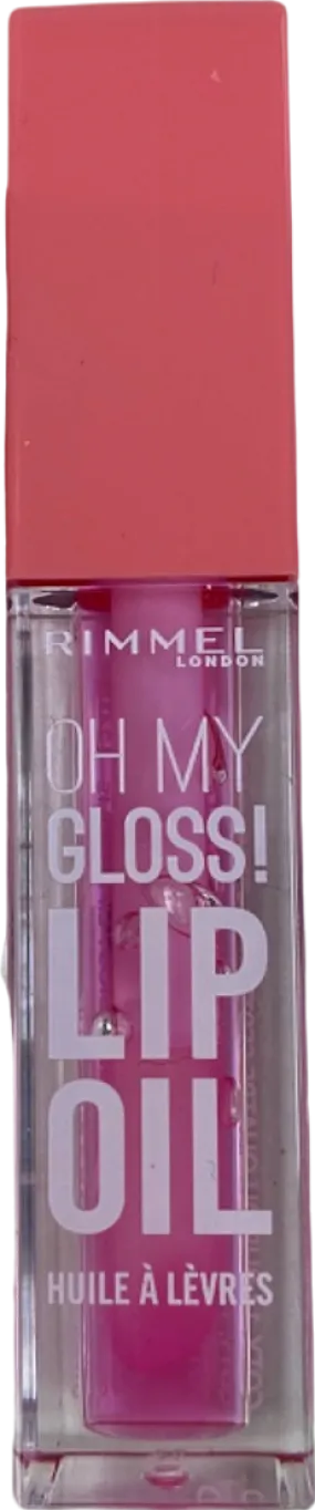 Rimmel London Oh My Gloss Lip Gloss 001 Pink Flush 4.5 ml