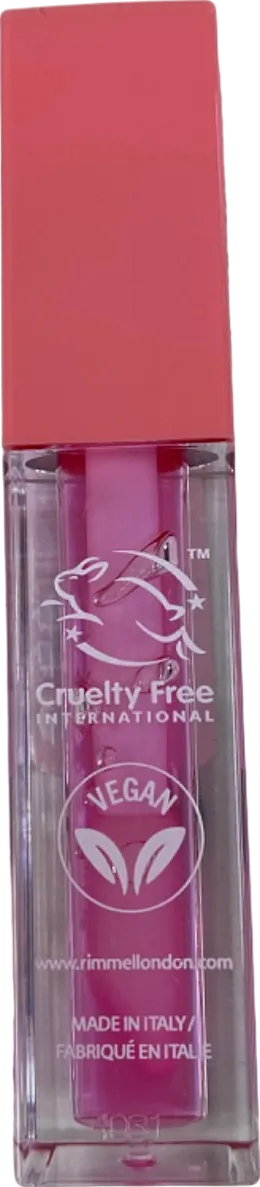 Rimmel London Oh My Gloss Lip Gloss 001 Pink Flush 4.5 ml