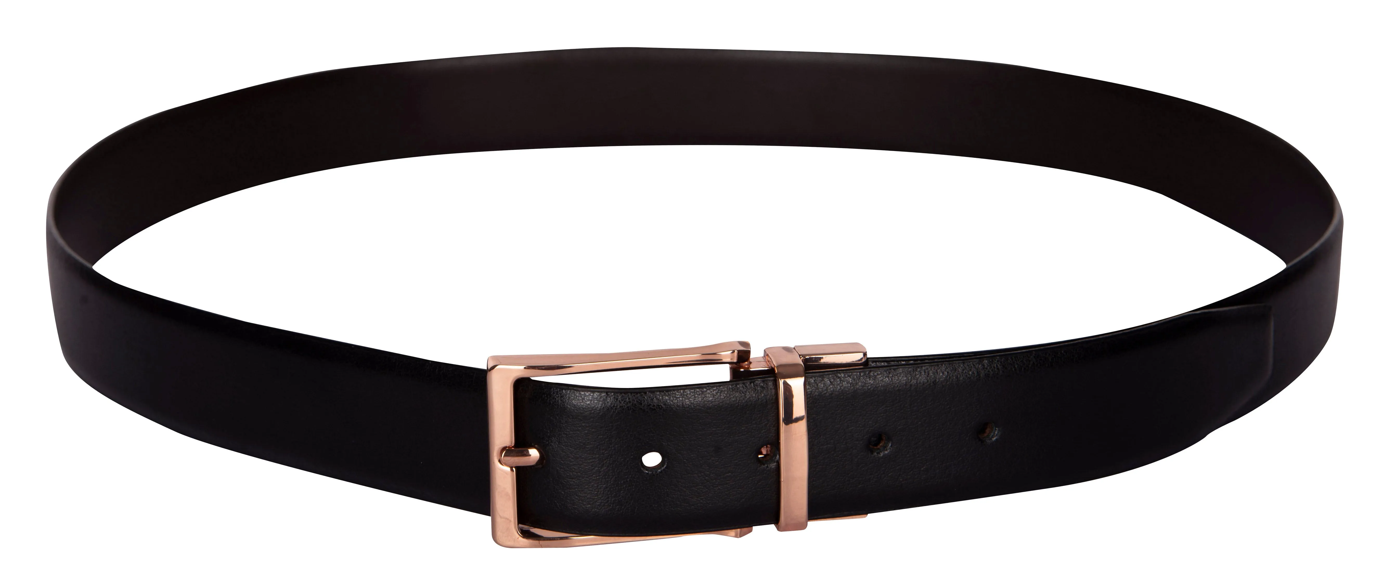 RL LC Reversible Formal Leather Belt