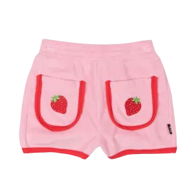 Rock Your Baby Strawberry Shortcake Shorts