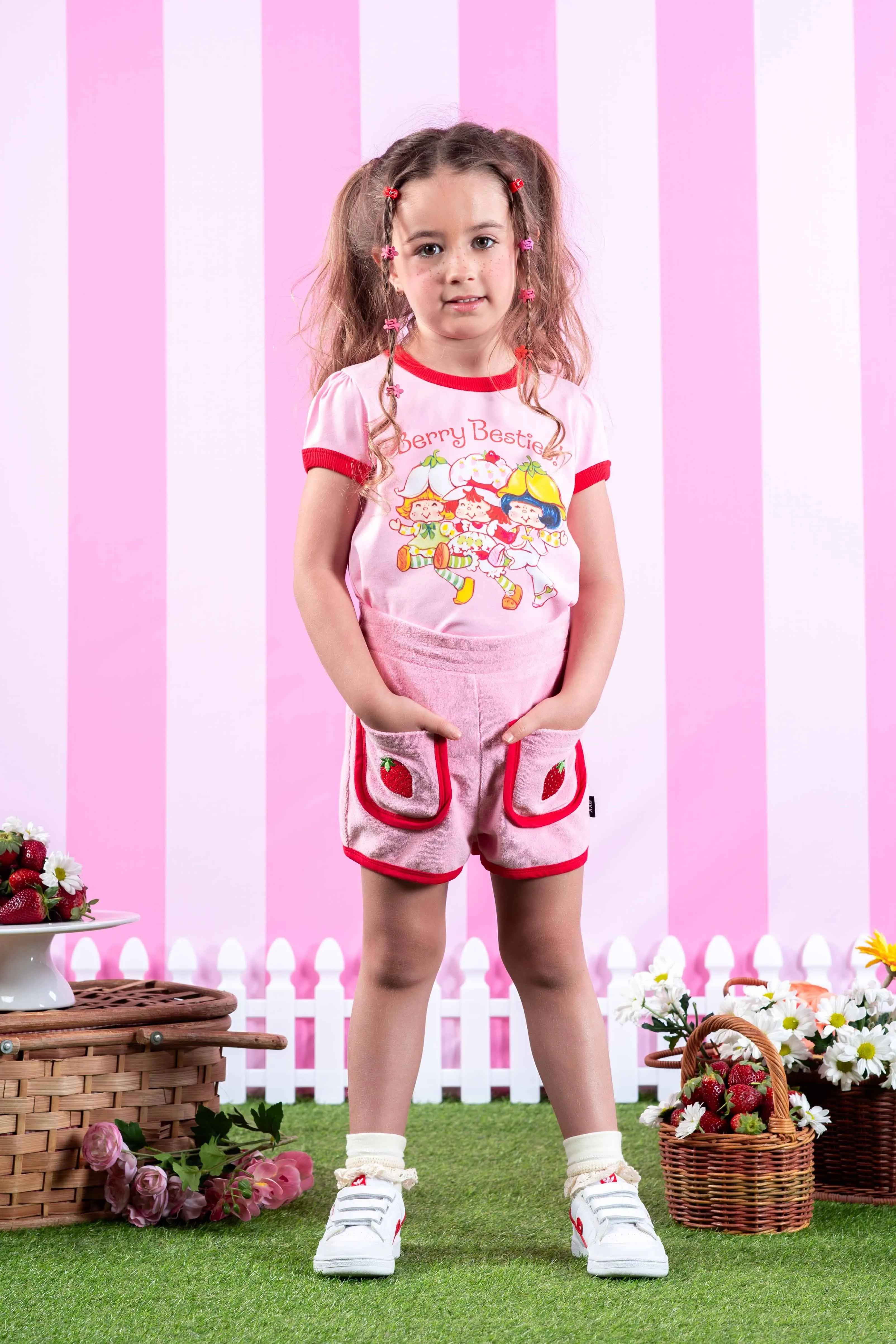 Rock Your Baby Strawberry Shortcake Shorts