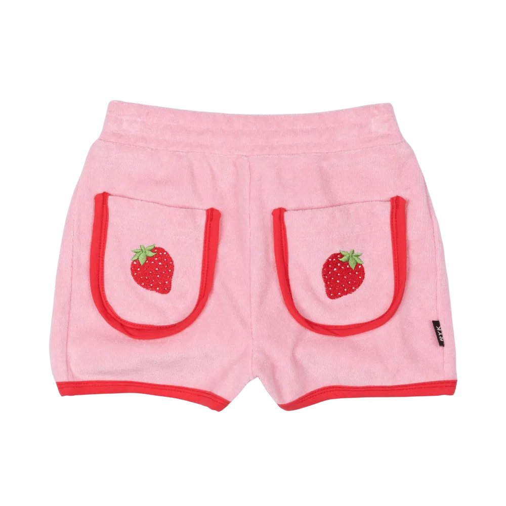 Rock Your Baby Strawberry Shortcake Shorts