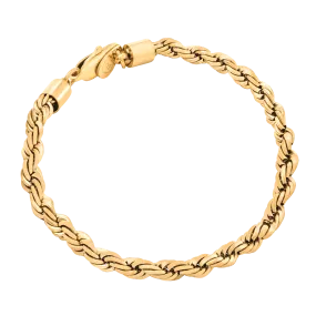 Rope Bracelet - Gold