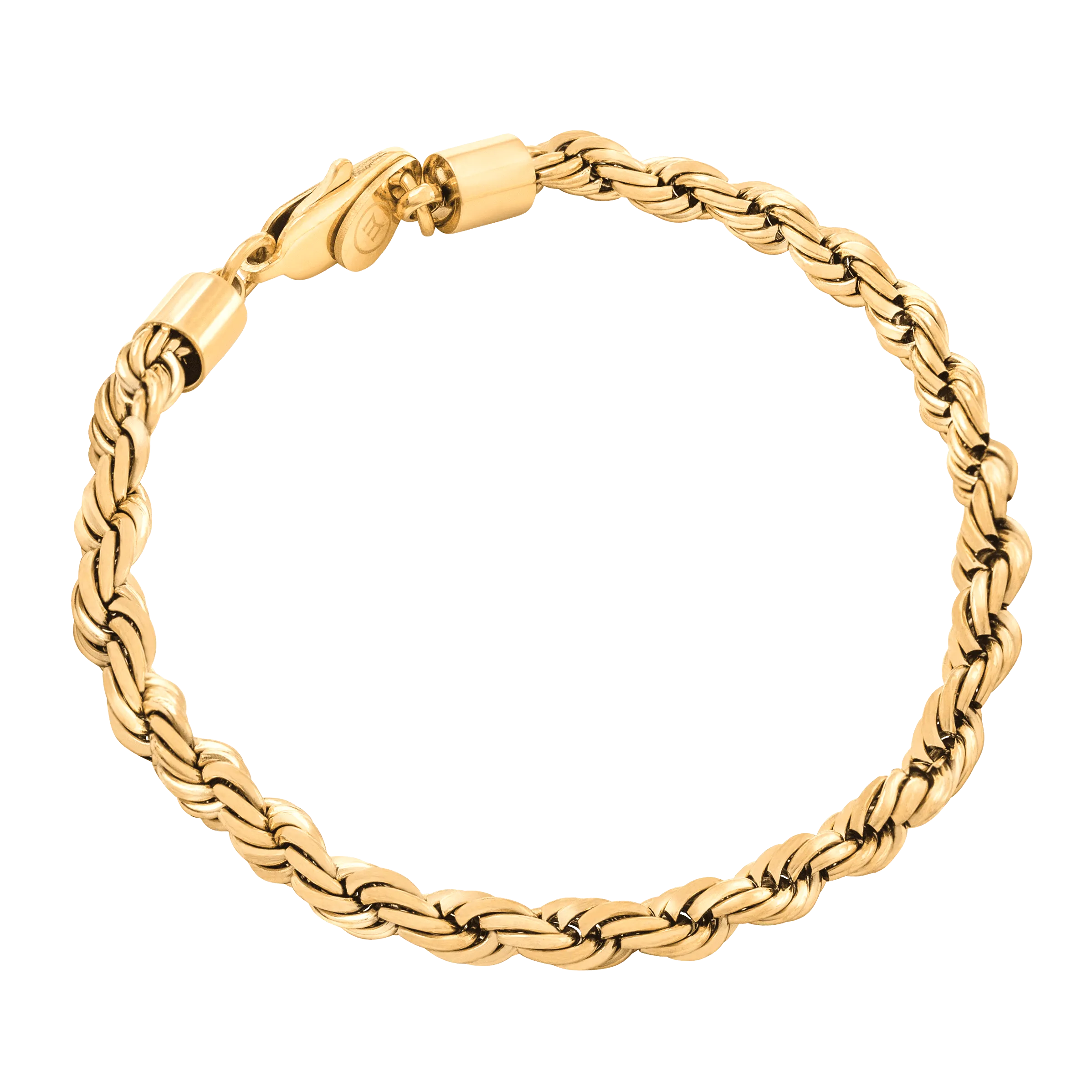 Rope Bracelet - Gold