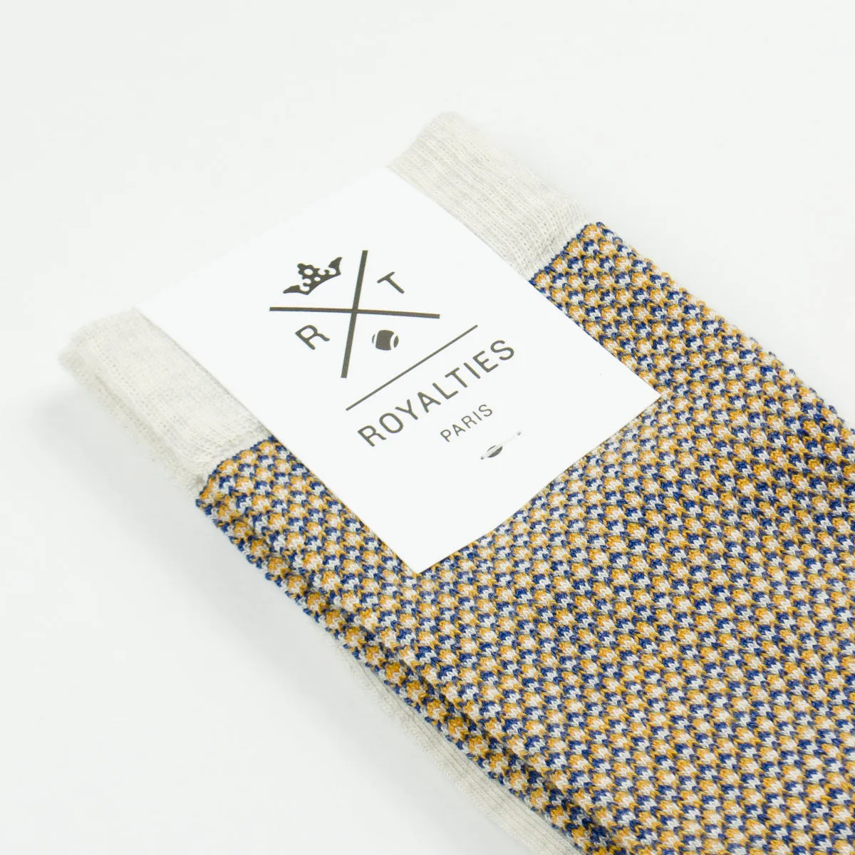 Royalties - Georgie Socks - Ivoire