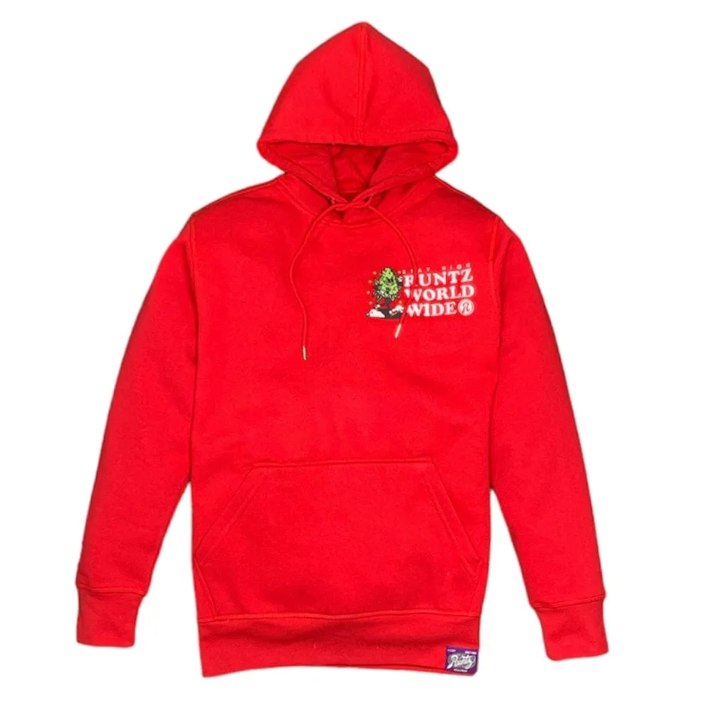 Runtz Stay High Hoodie (Red) 323-33991