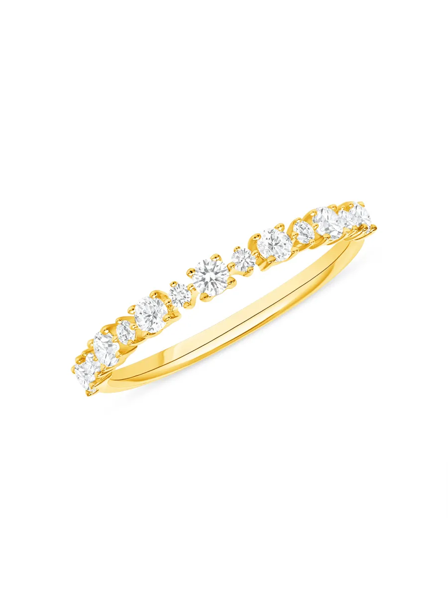 Sadie Diamond Ring 14K