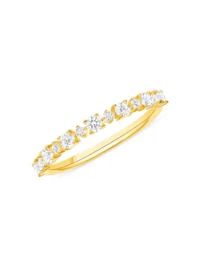 Sadie Diamond Ring 14K