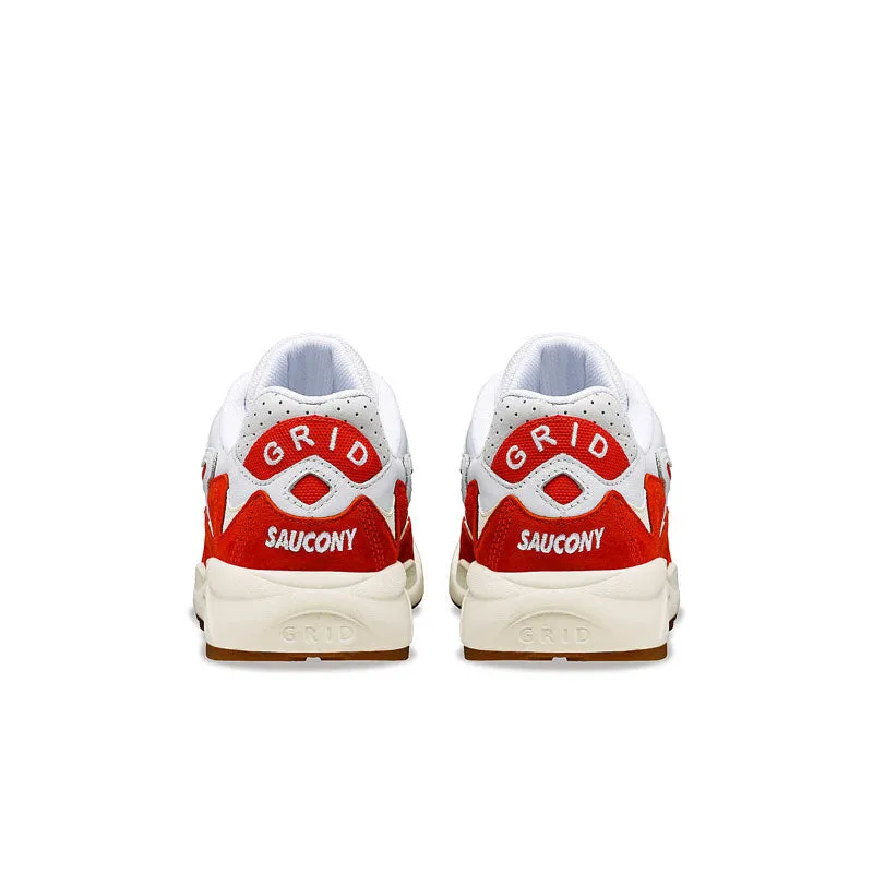 Saucony Grid Shadow 2 Ivy Prep White/Red S70813-2