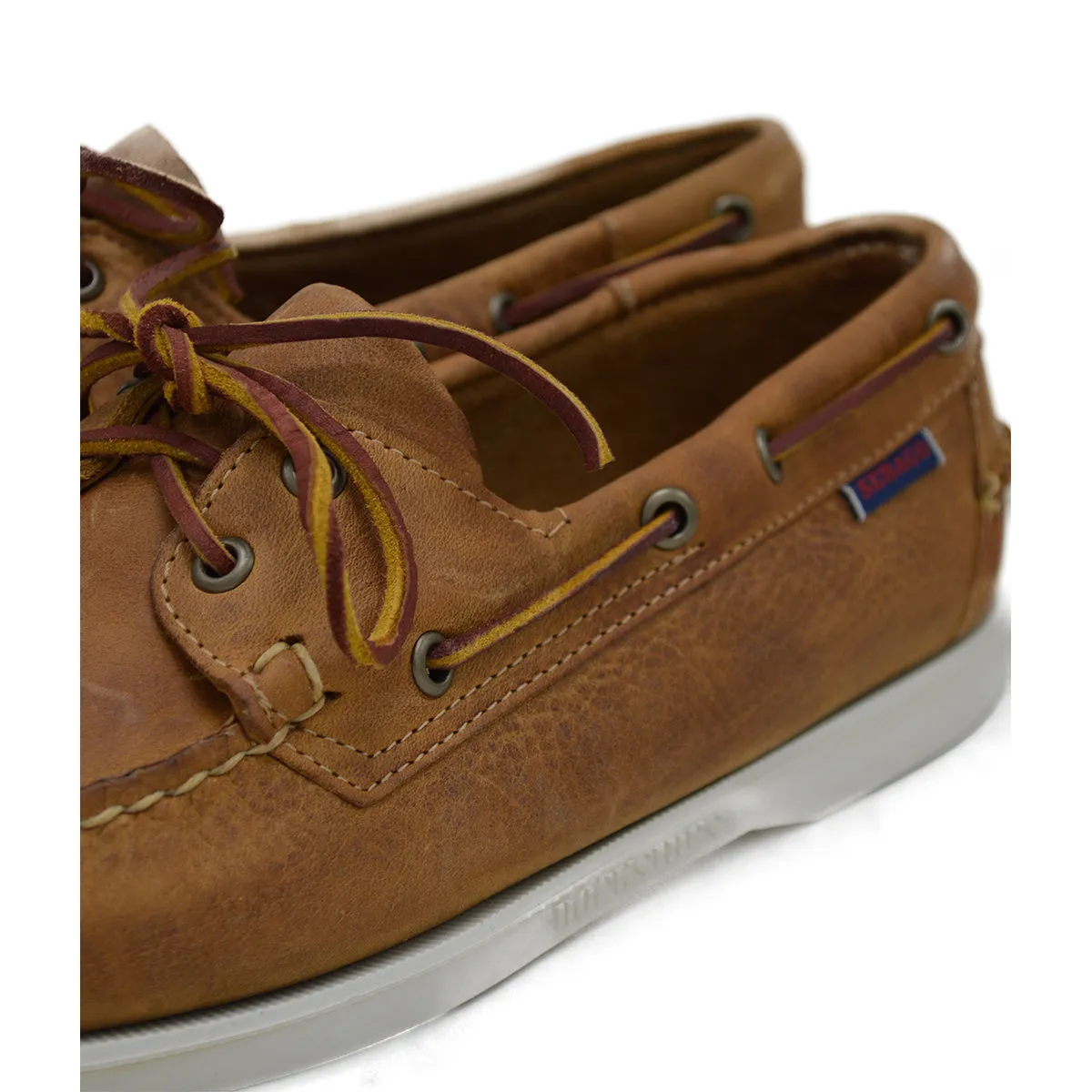 Sebago Dockside Gaucho Oiled Waxy Deck Shoes