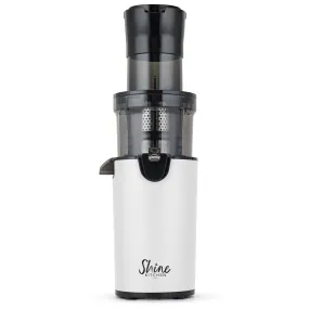 Shine Kitchen Co. Refurbished Easy Cold Press Juicer with XL Feed Chute