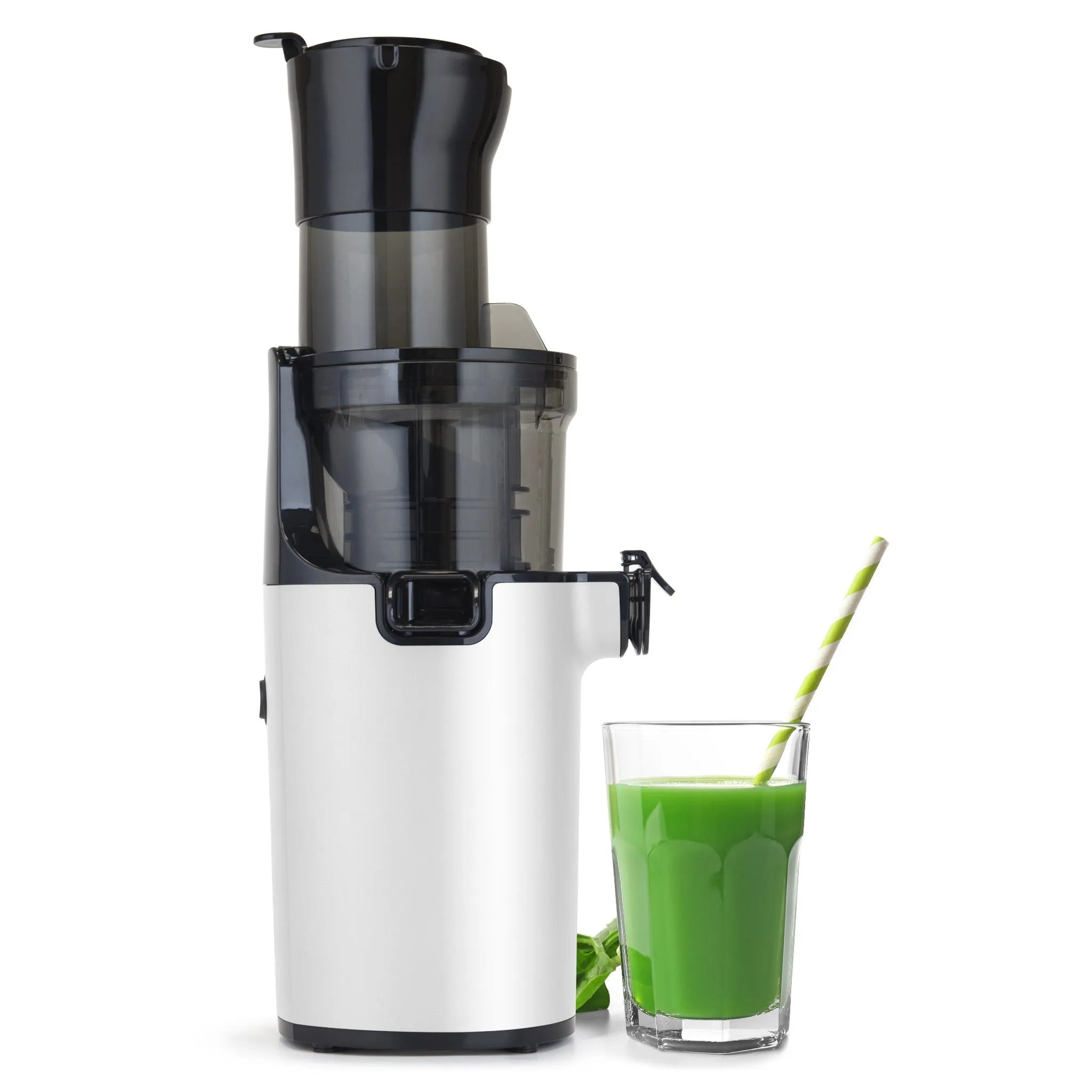 Shine Kitchen Co. Refurbished Easy Cold Press Juicer with XL Feed Chute